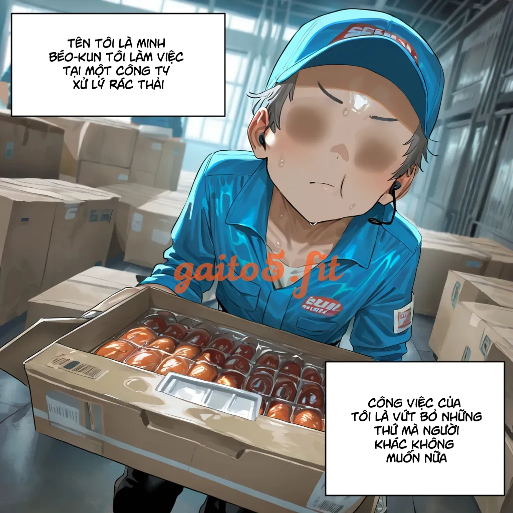 Em gái bị vứt bỏ - trang 1