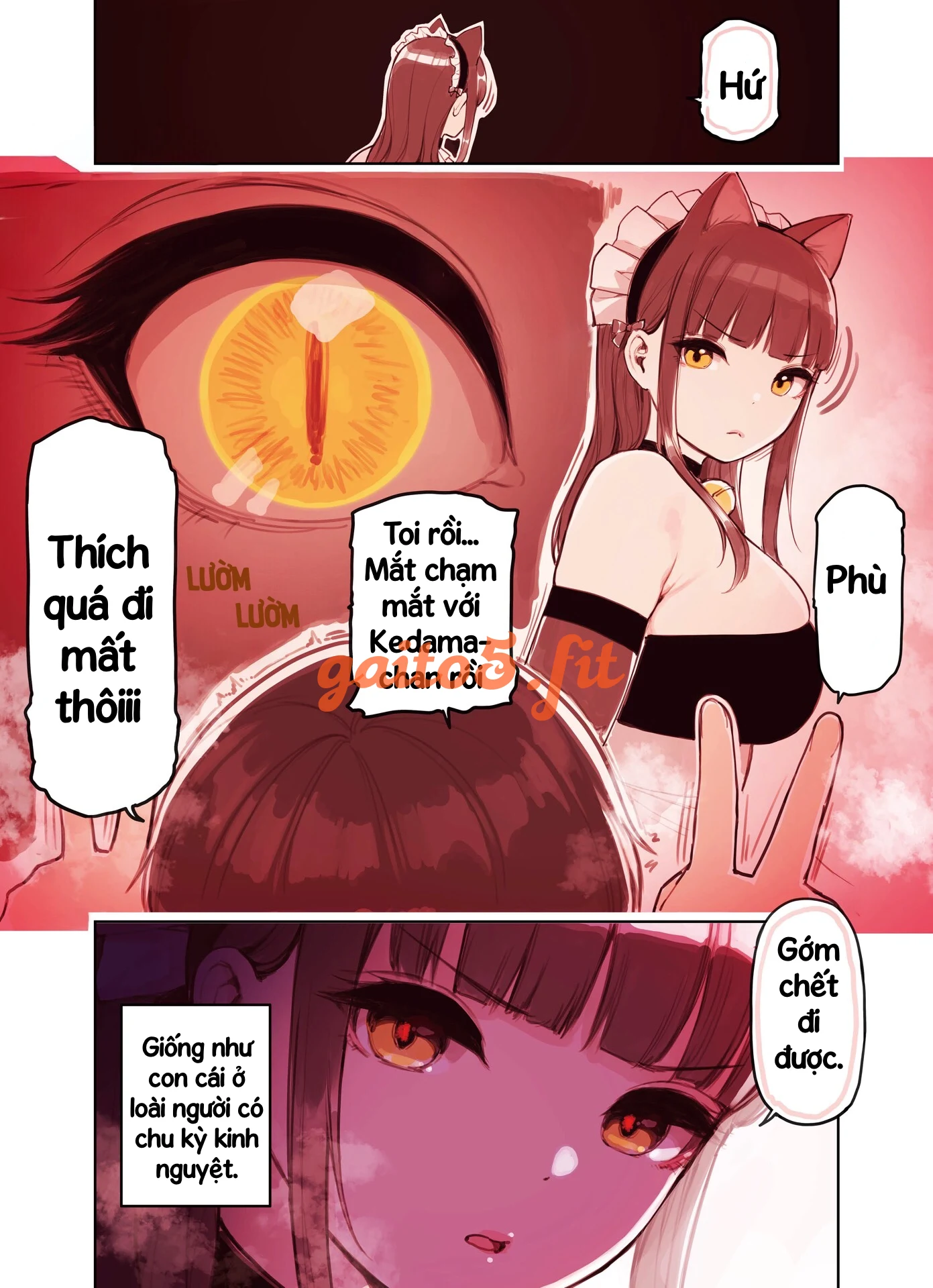 Cô nàng KEDAMA - trang 6