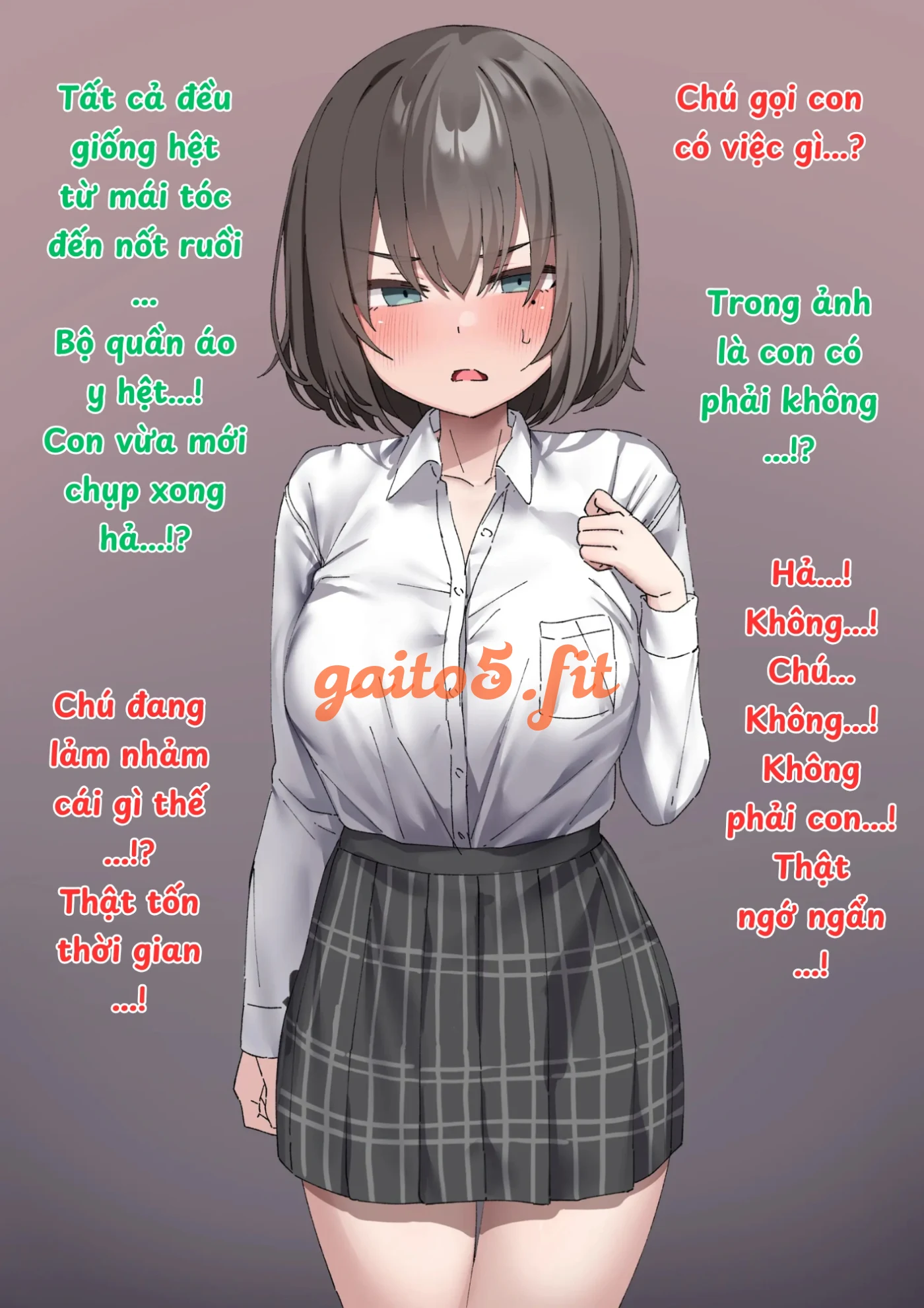 Về ở với chú ruột - trang 10