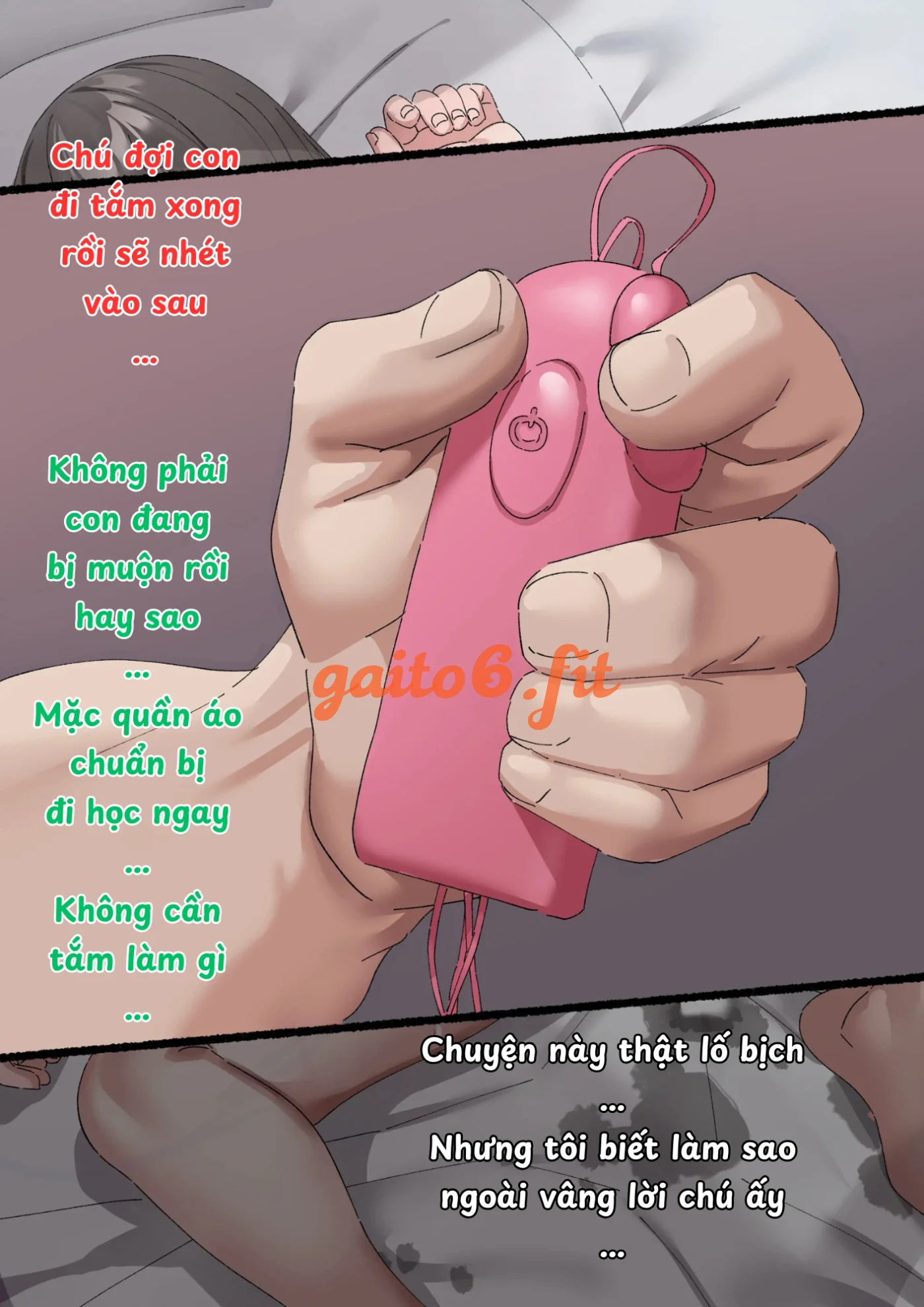 Những buổi huấn luyện tình dục - trang 9