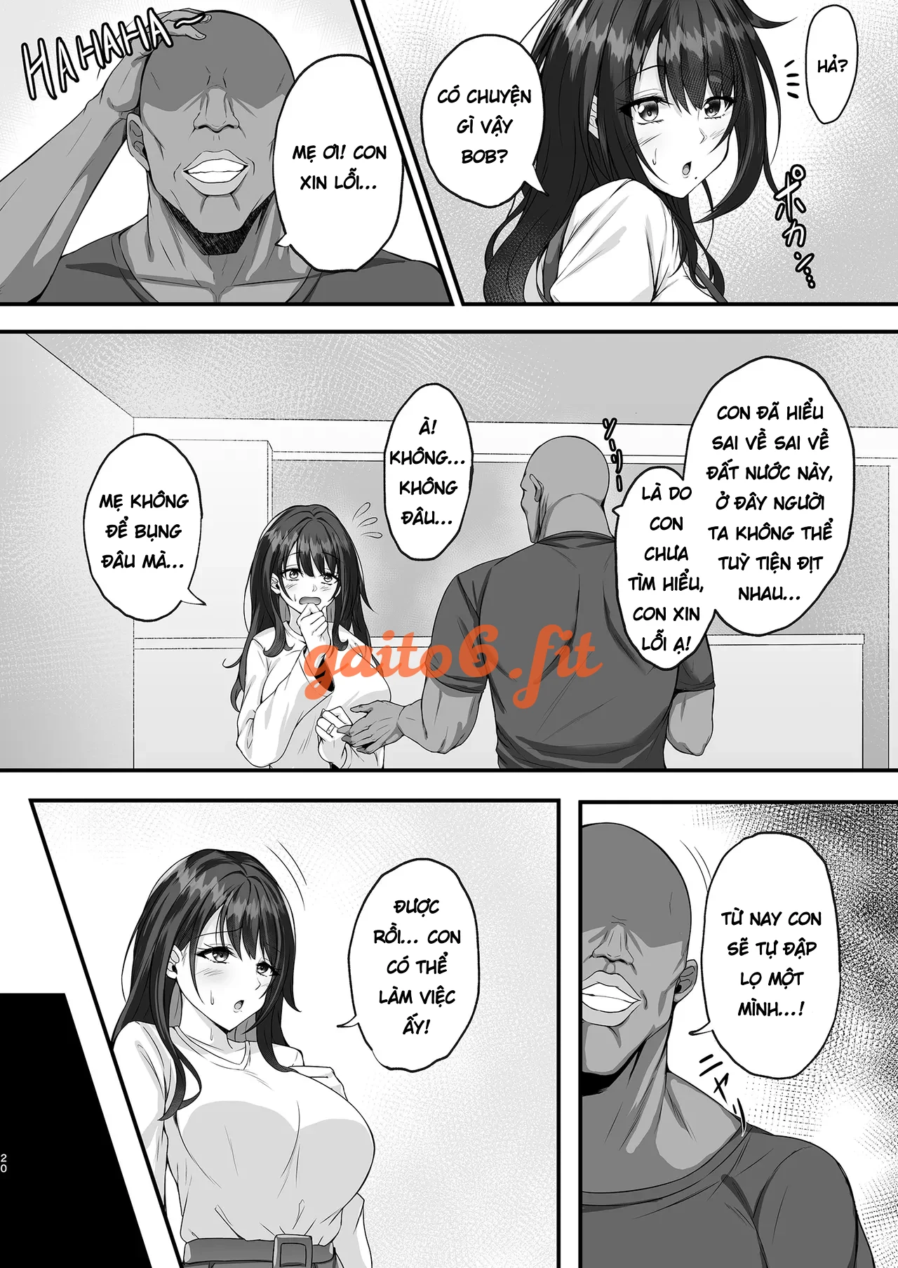 Mẹ nhận con nuôi - trang 15