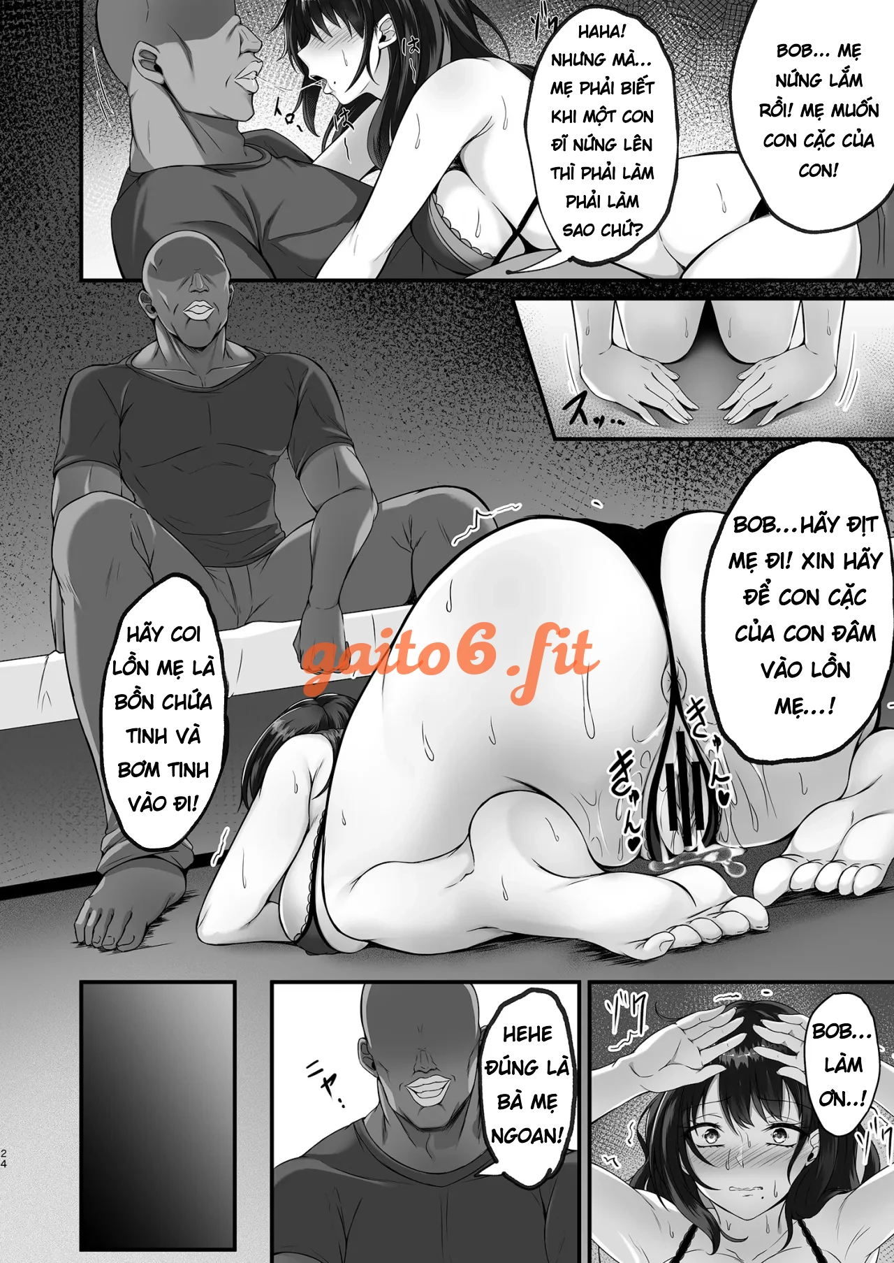 Mẹ nhận con nuôi - trang 18