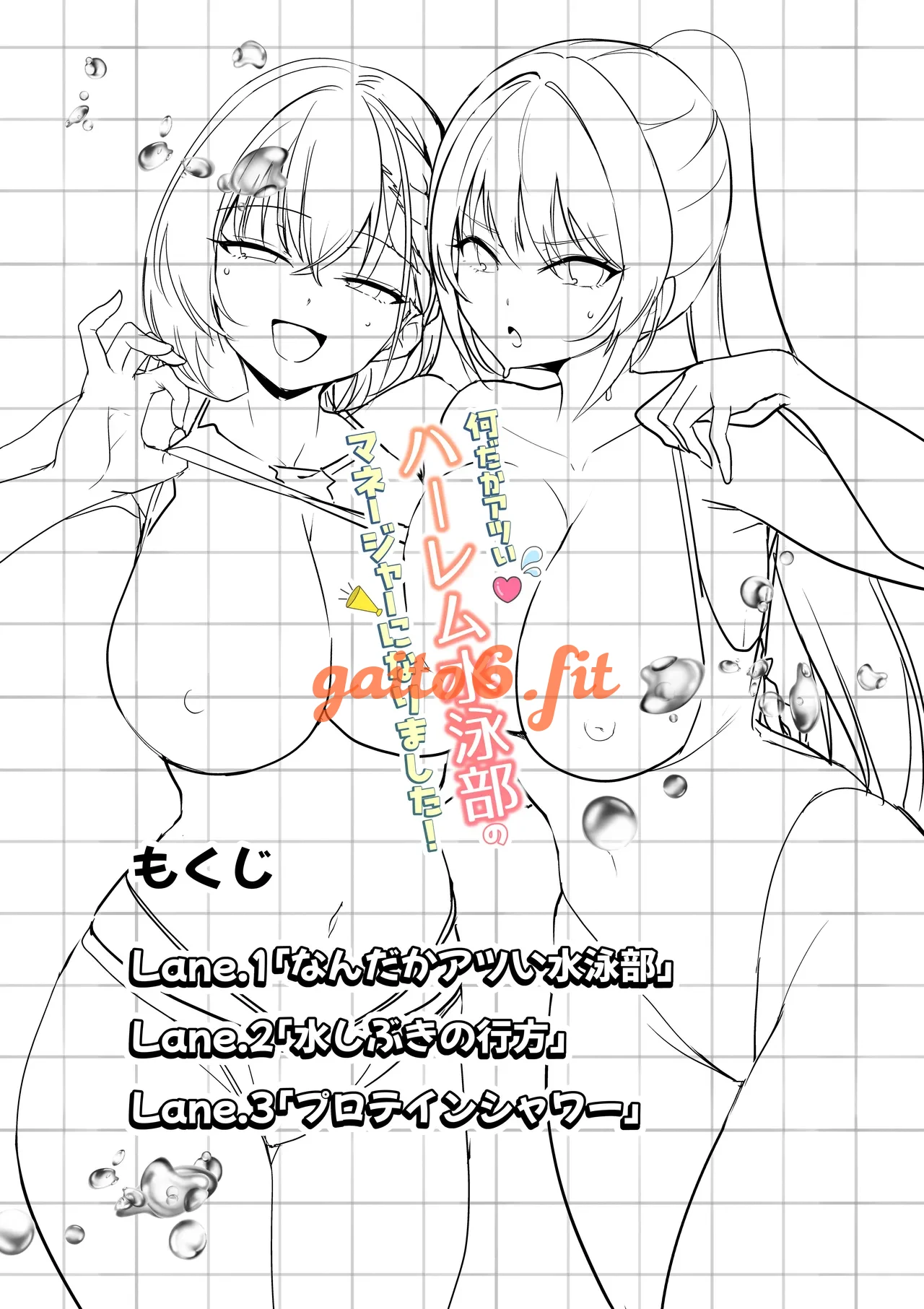 Tôi đã trở thành quản lý của CLB bơi lội harem ngực bự! - trang 4