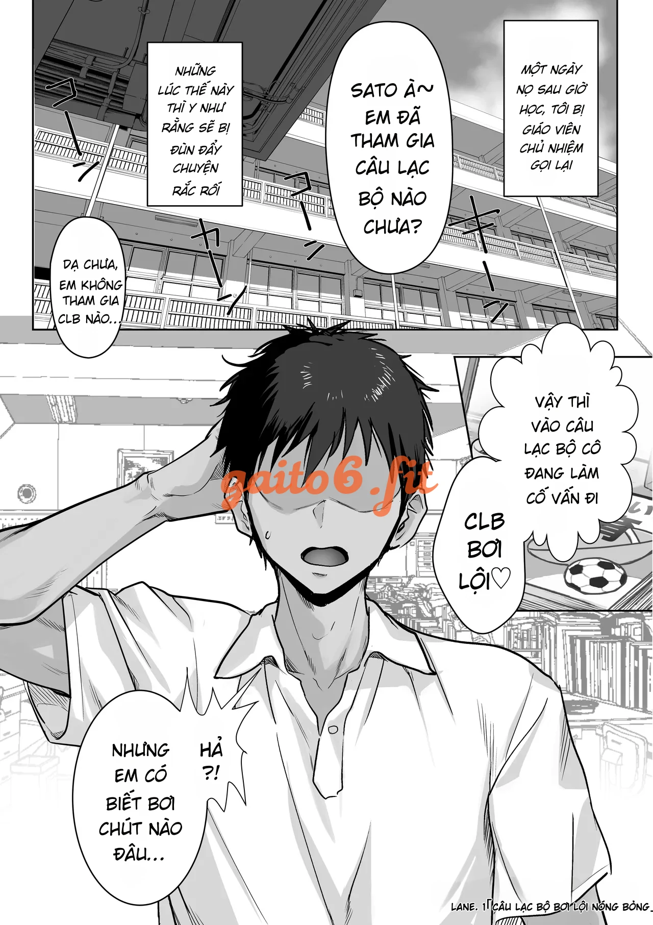 Tôi đã trở thành quản lý của CLB bơi lội harem ngực bự! - trang 5