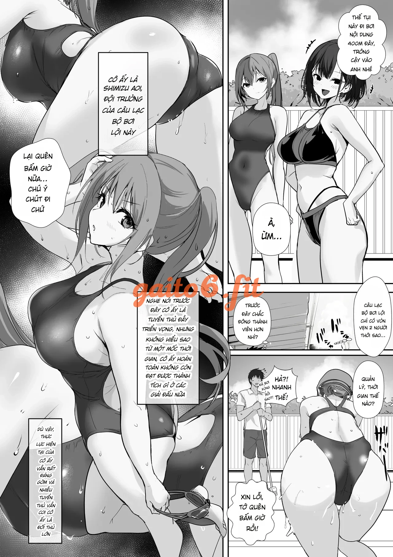 Tôi đã trở thành quản lý của CLB bơi lội harem ngực bự! - trang 5