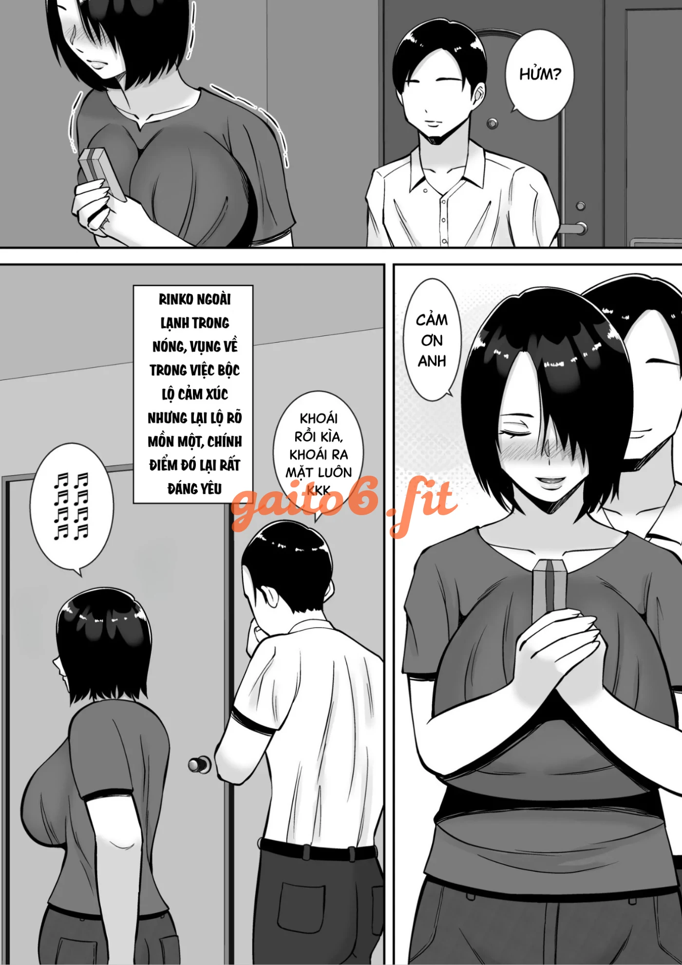 XIN HÃY ÂN ÁI CÙNG NGƯỜI VỢ YÊU DẤU CỦA TÔI - trang 3