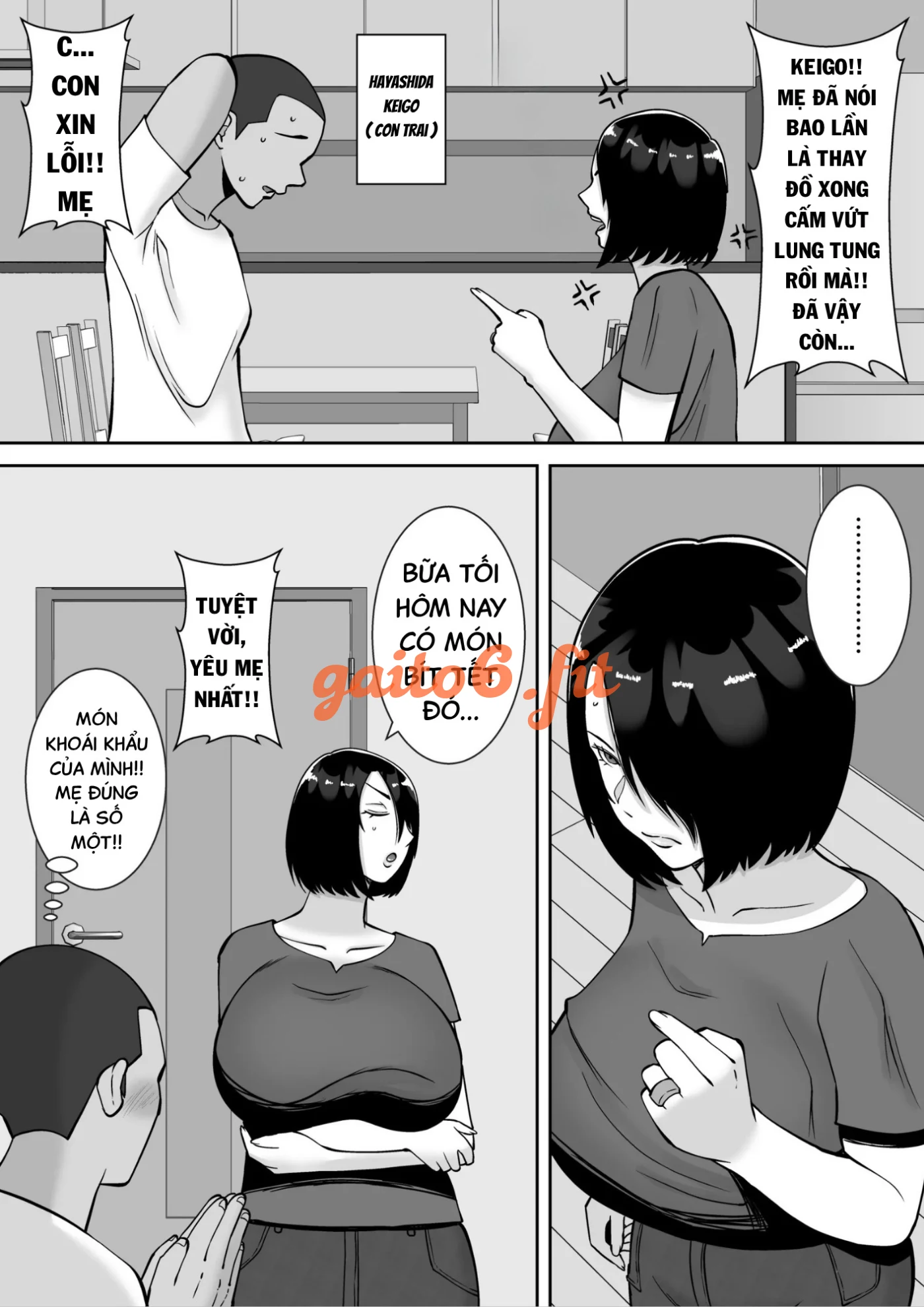 XIN HÃY ÂN ÁI CÙNG NGƯỜI VỢ YÊU DẤU CỦA TÔI - trang 4