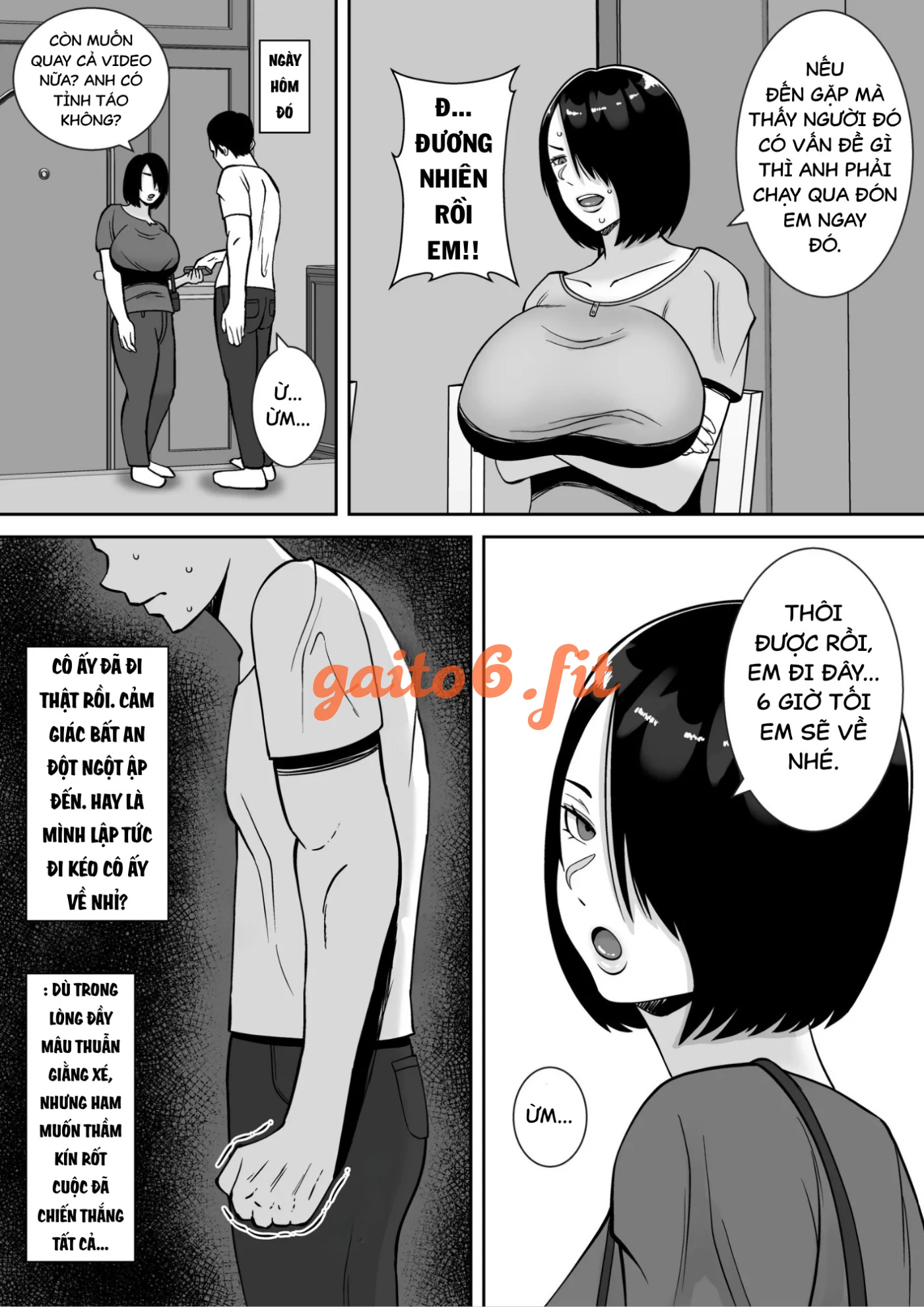 XIN HÃY ÂN ÁI CÙNG NGƯỜI VỢ YÊU DẤU CỦA TÔI - trang 11
