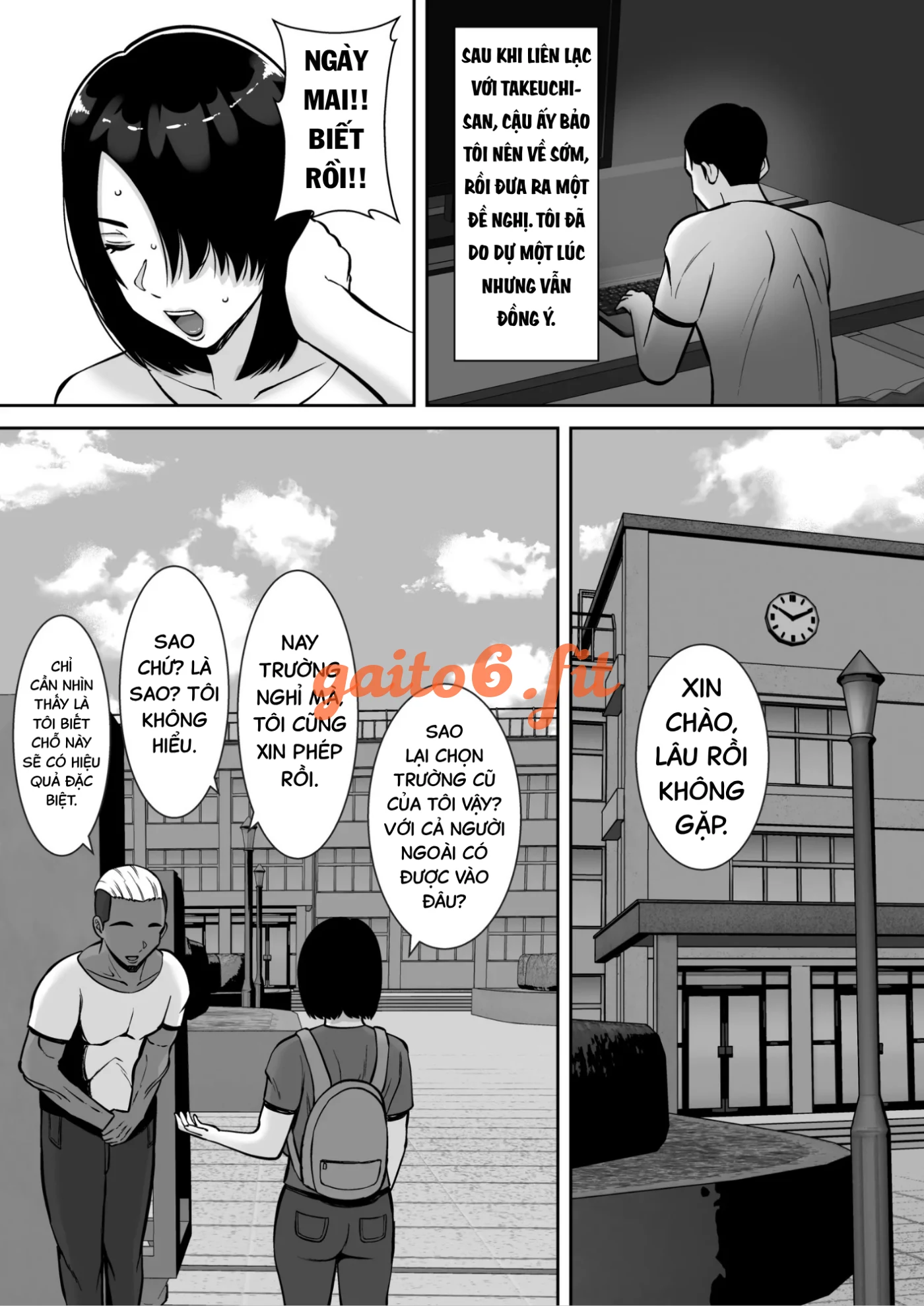 Làm tình tại trường học - trang 9