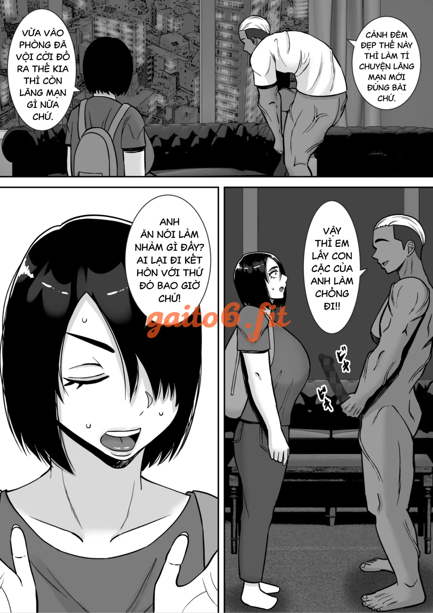 Làm tình tại trường học -PHẦN 2 - trang 8
