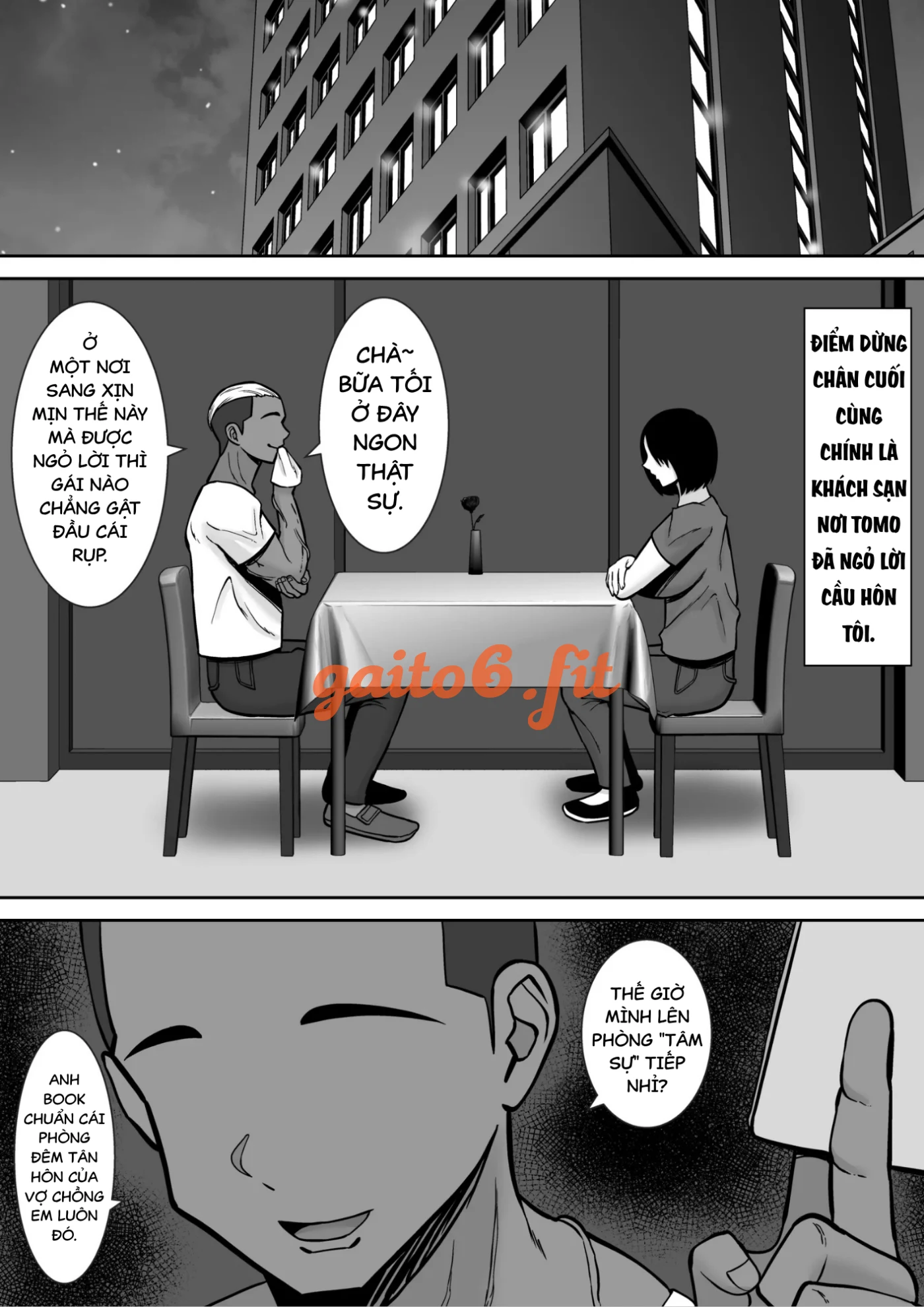 Làm tình tại trường học -PHẦN 2 - trang 7