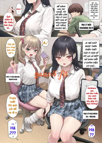 Các Họa Sĩ Doujinshi Theo Đuổi Chủ Nghĩa Hiện Thực