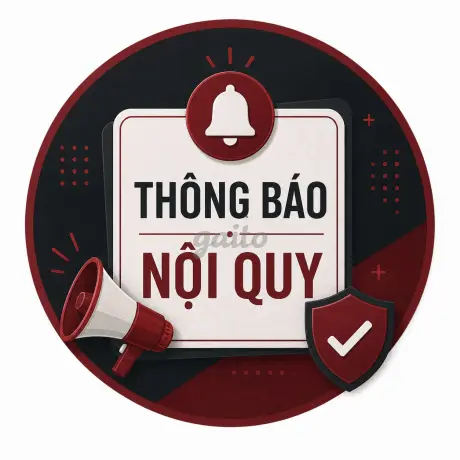 NỘI QUY DIỄN ĐÀN