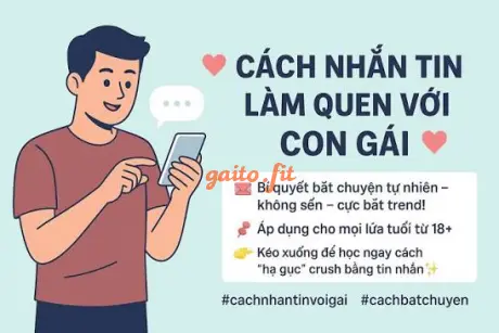 Các điều checker mới cần tránh khi giao tiếp với em hàng trên gaito