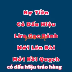 ⭐[NEW] NỢ TIỀN BÀI, 5000k NỢ HÌNH 4000K TỔNG 90000K