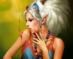 Ngọc Anh sự đê mê tình Ái