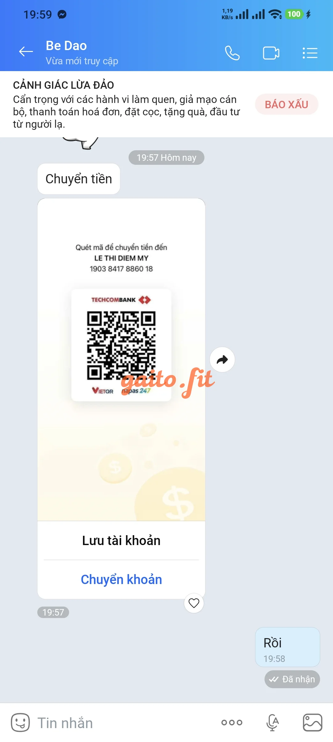 Ảnh đánh giá gái gọi