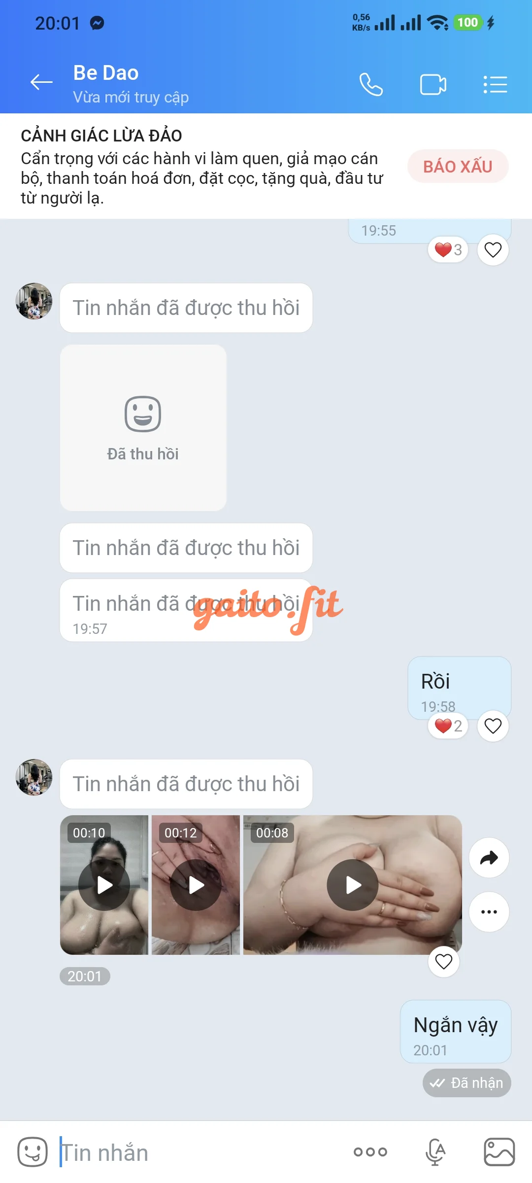 Ảnh đánh giá gái gọi